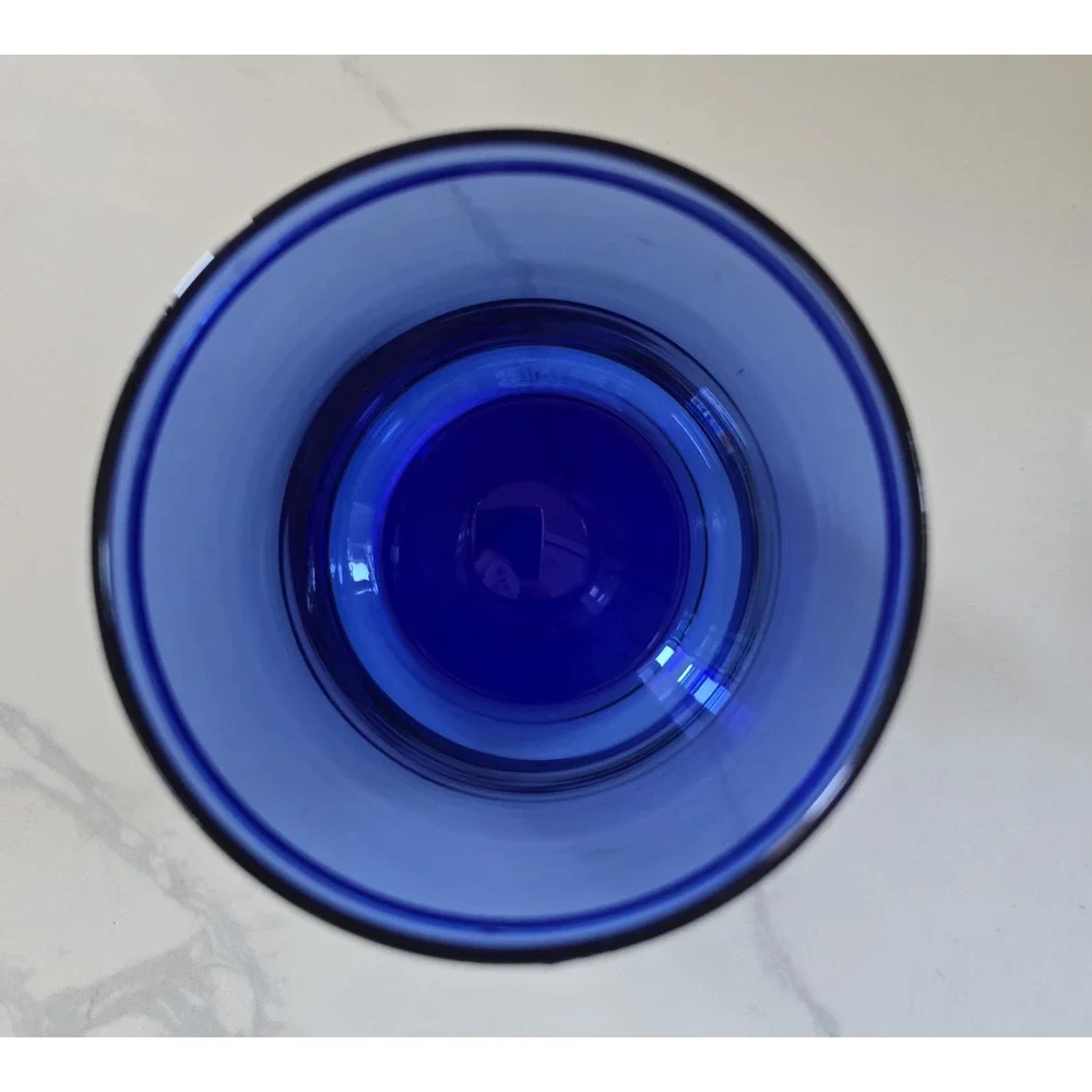 Cobalt Blue‎ Apothecary Canister Storage Jar With Lid